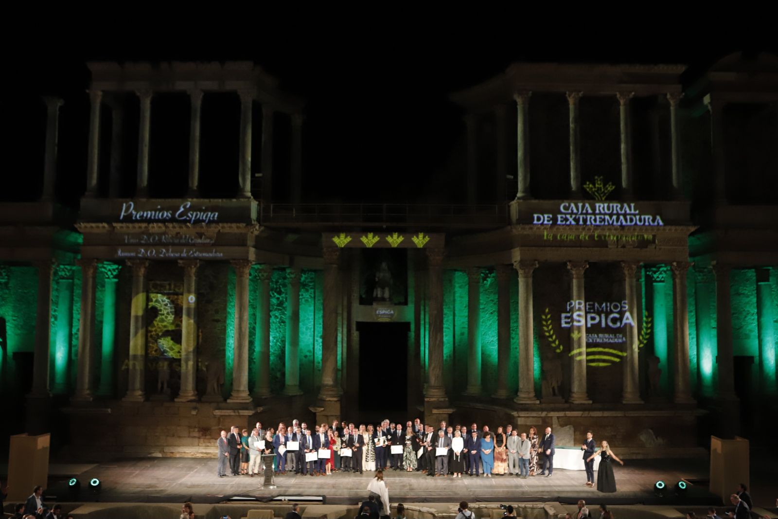 Gala Premios Espiga — Teatro Romano de Mérida