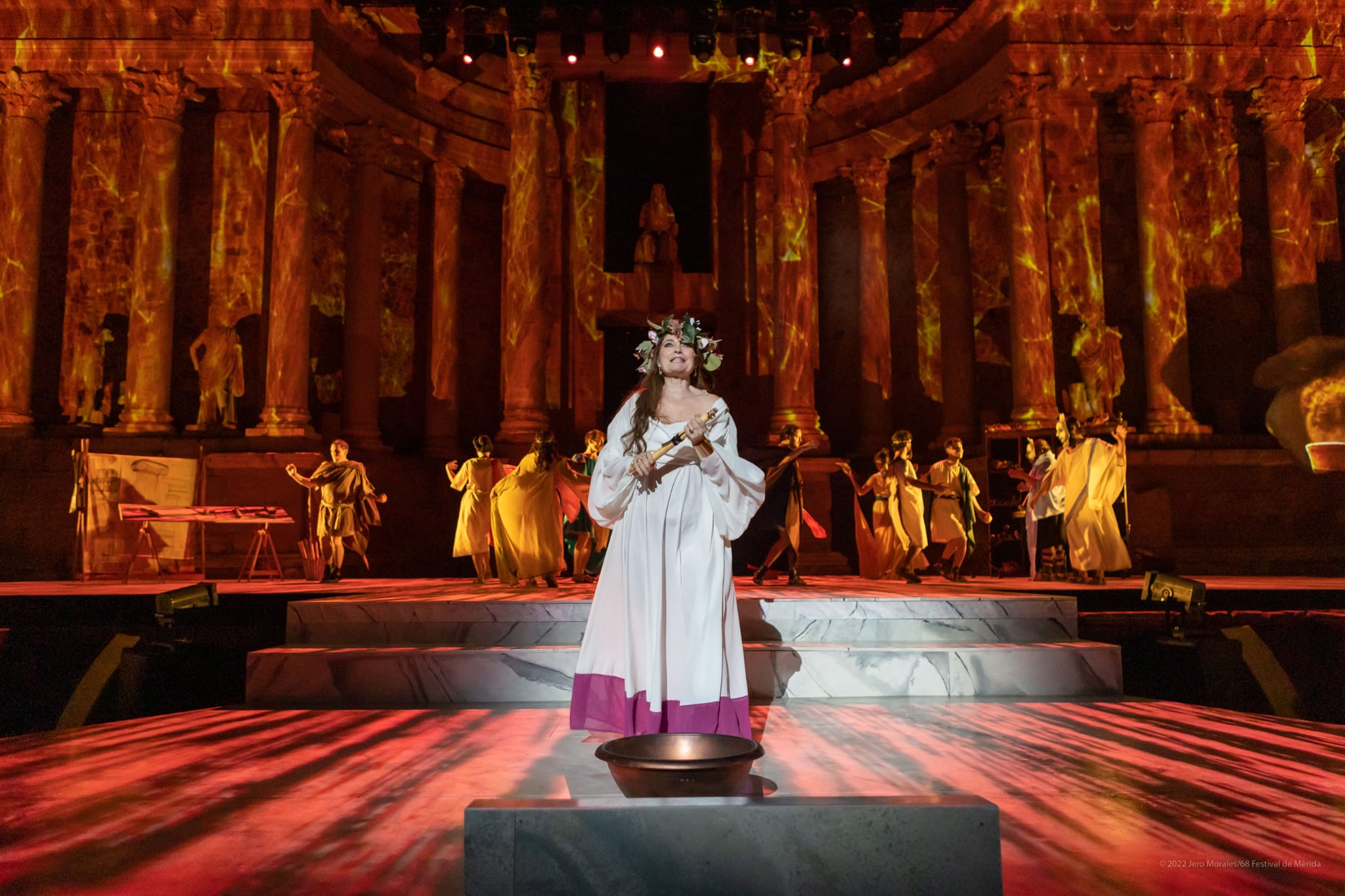 Minerva — Festival Internacional de Teatro Clásico de Mérida