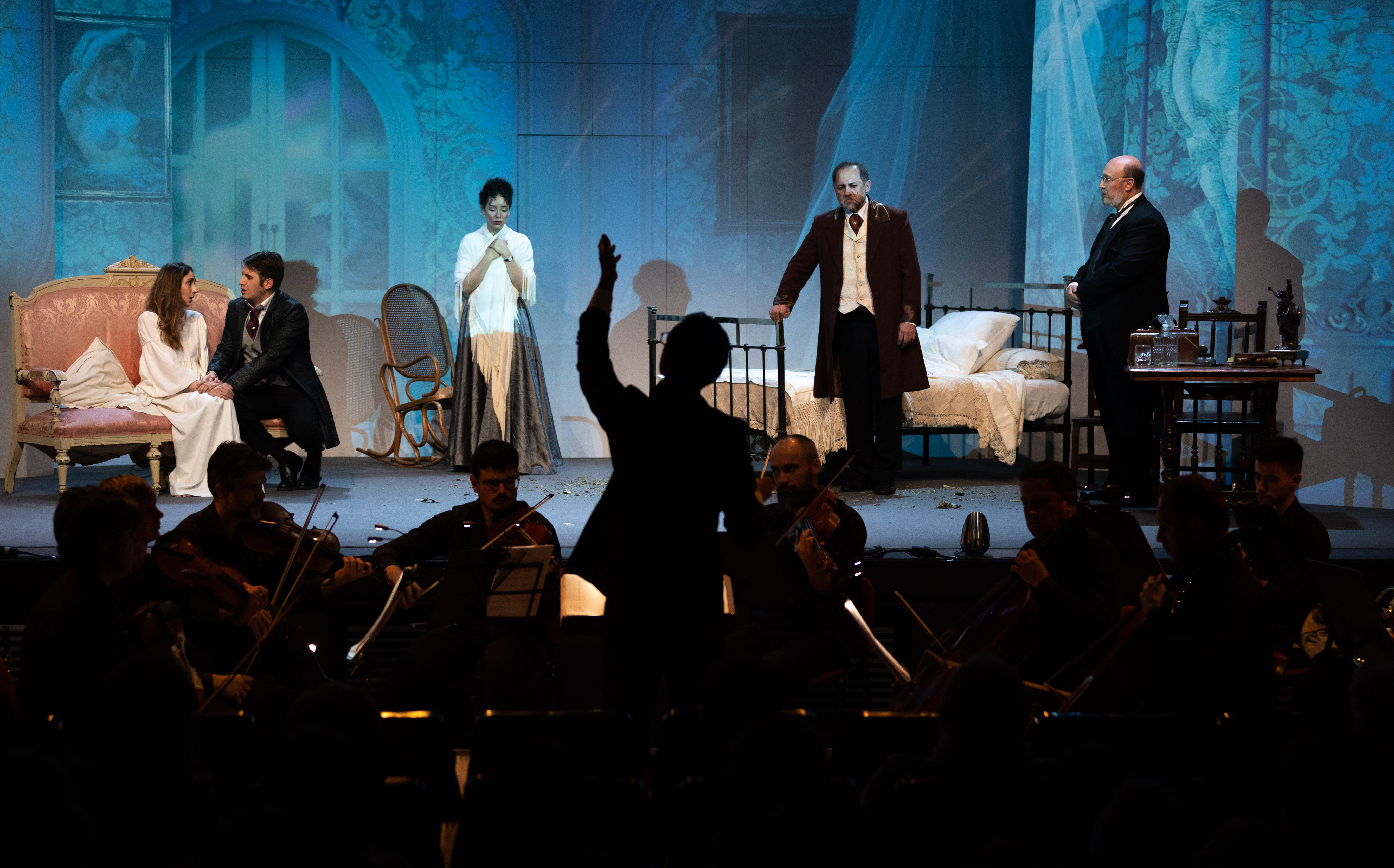 La Traviata — escenografía virtual completa